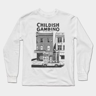 Gambino , Seattle WA Long Sleeve T-Shirt